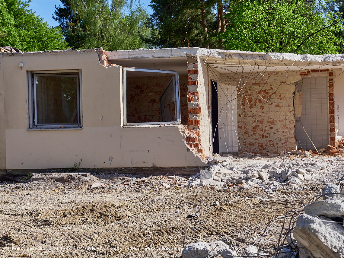 11.05.2022 - Baustelle am Haus für Kinder in Neuperlach